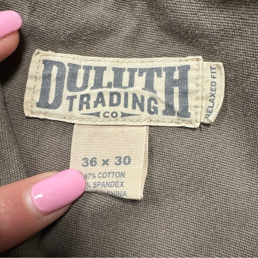 DULUTH Trading Company Cargo Pants Size 36x30 - Picture 9 of 10